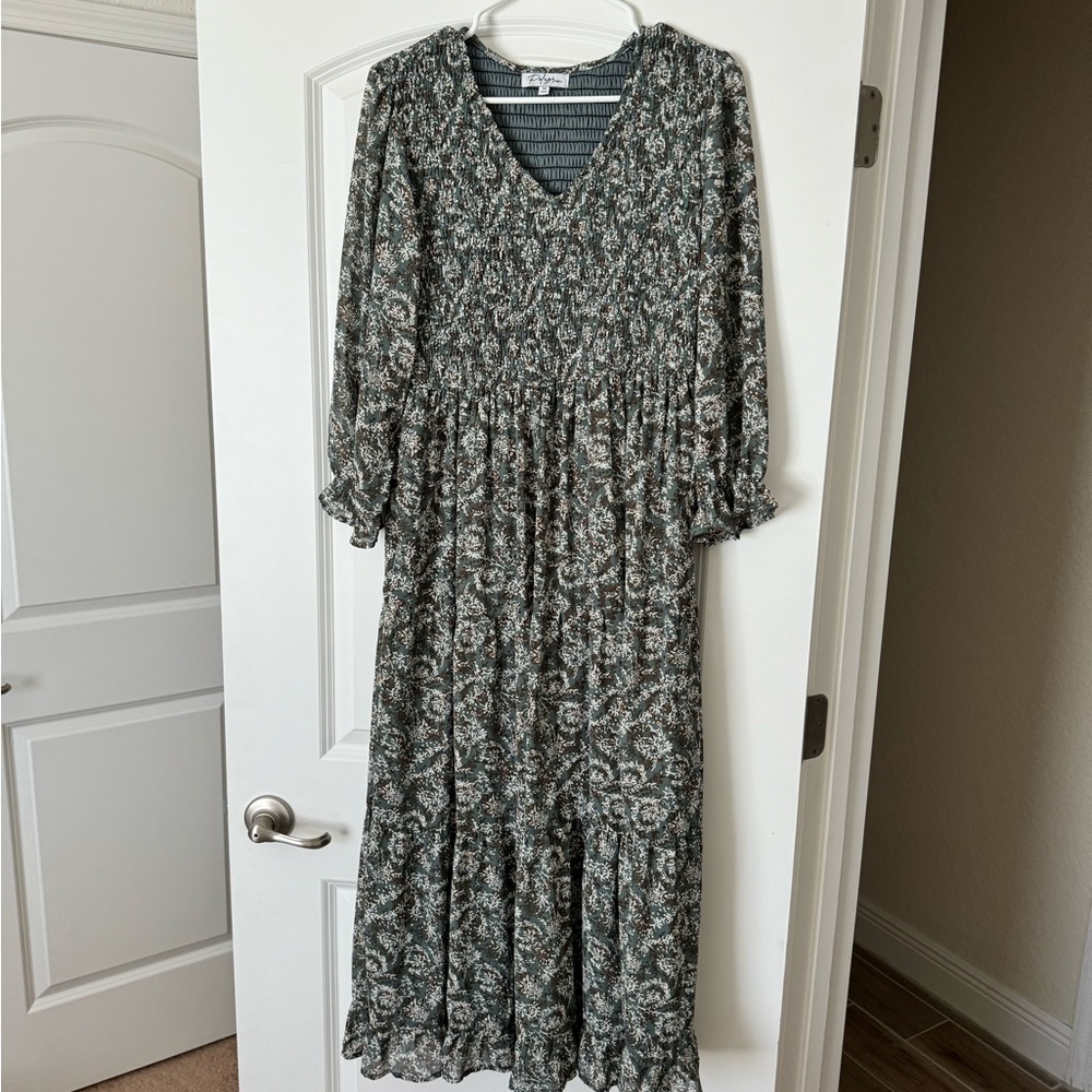 Long sleeve Maxi/Midi